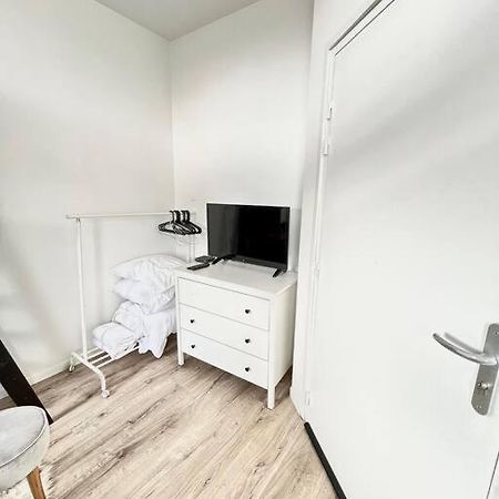 Rome - Studio Meuble A Reims Appartement Buitenkant foto